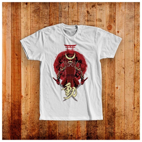 The Red Samurai