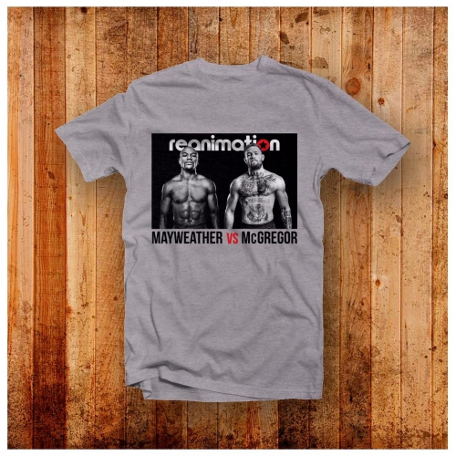 McGreggor vs Mayweather